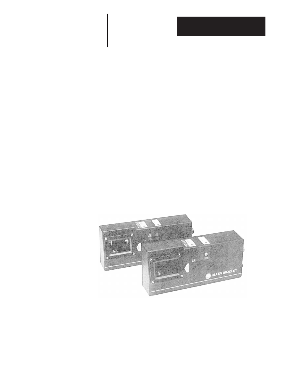 2 - product description, Chapter objectives, Overview | Product description | Rockwell Automation 2755-L7, -L9 Scanners User Manual | Page 8 / 53