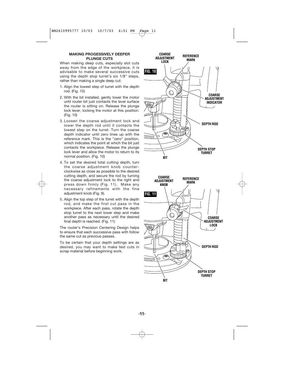 Bosch 1619EVS User Manual | Page 11 / 56