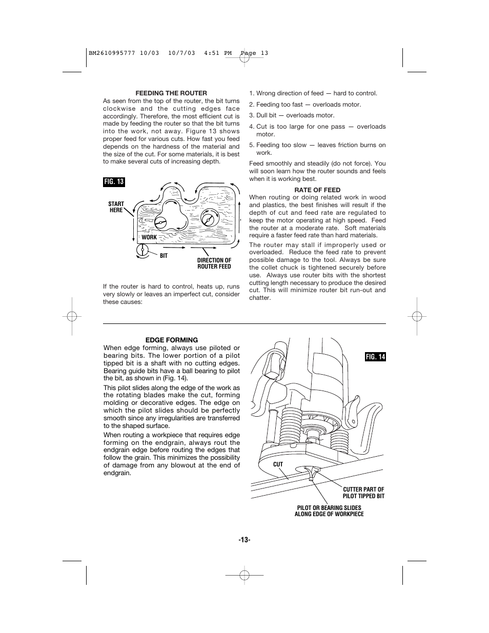 Bosch 1619EVS User Manual | Page 13 / 56