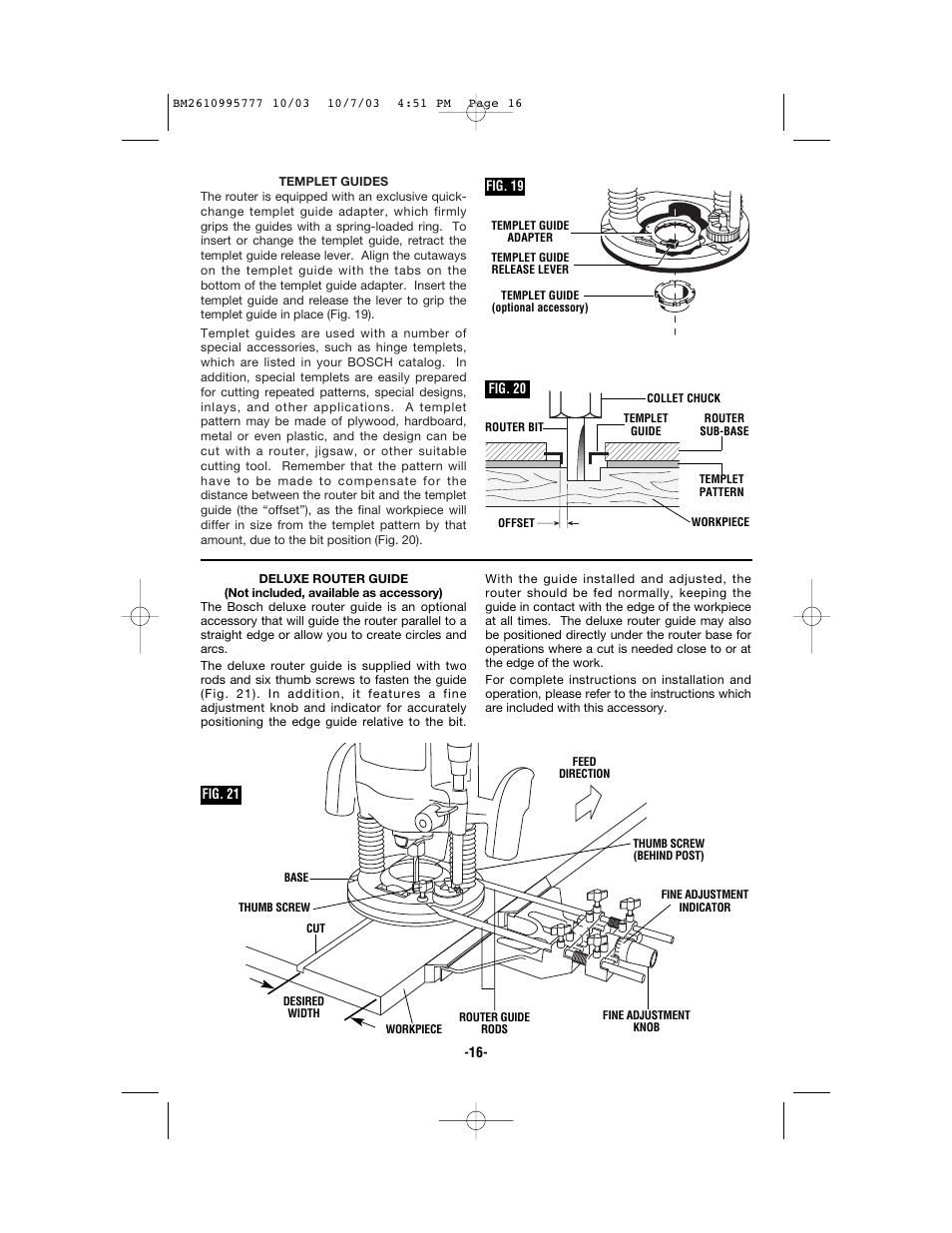 Bosch 1619EVS User Manual | Page 16 / 56