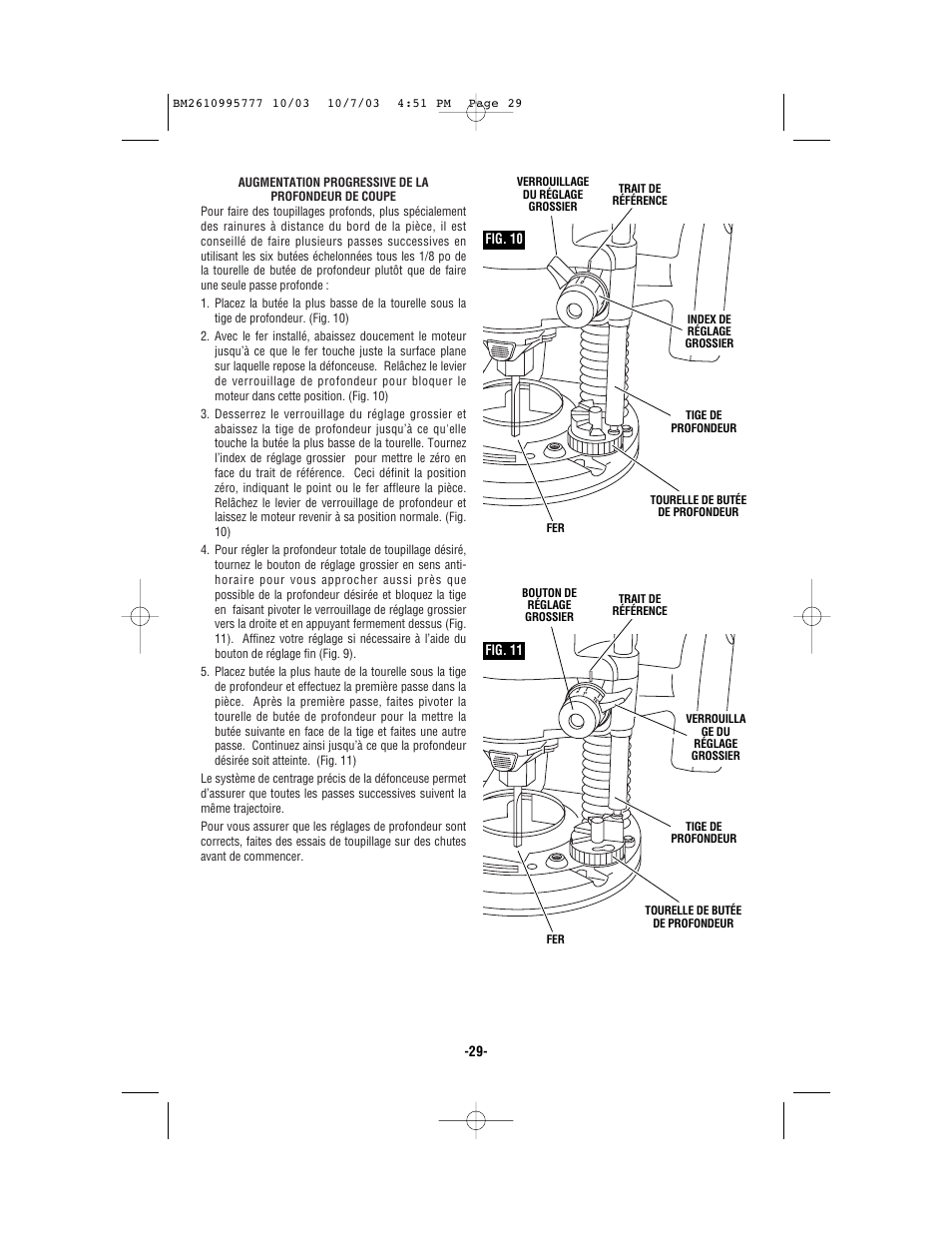 Bosch 1619EVS User Manual | Page 29 / 56