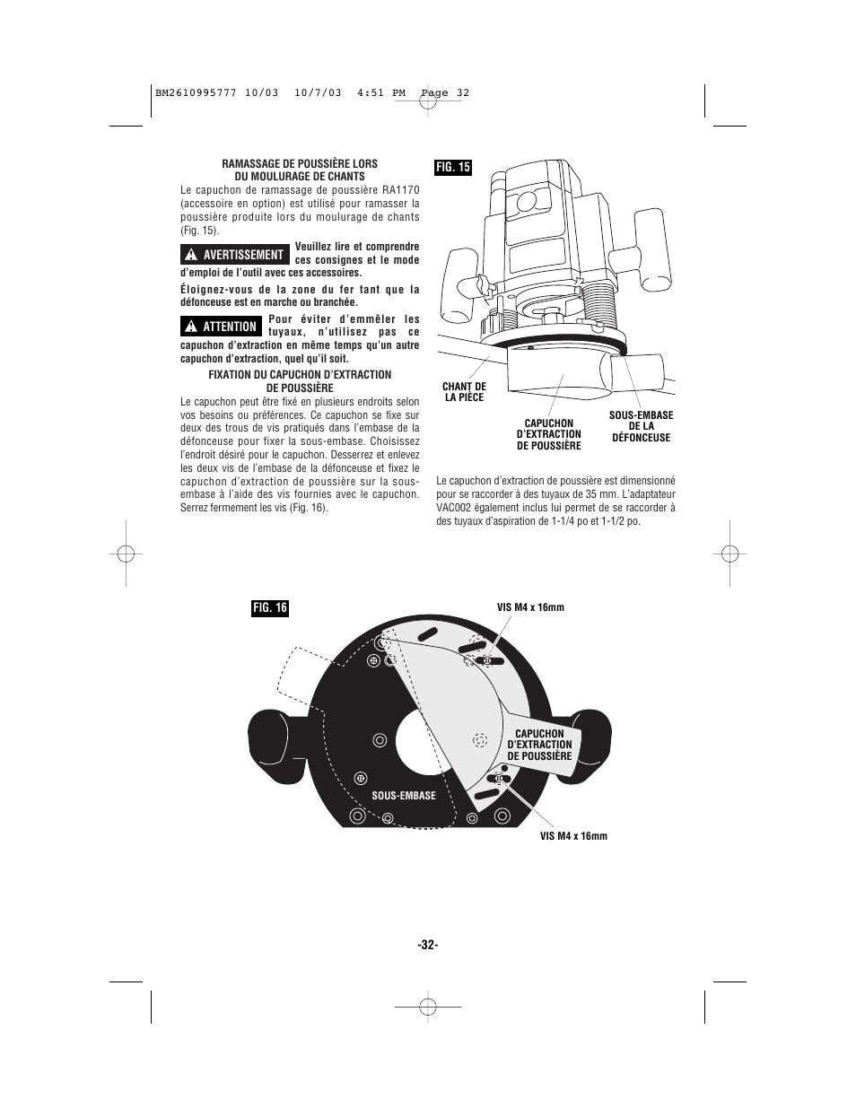 Bosch 1619EVS User Manual | Page 32 / 56