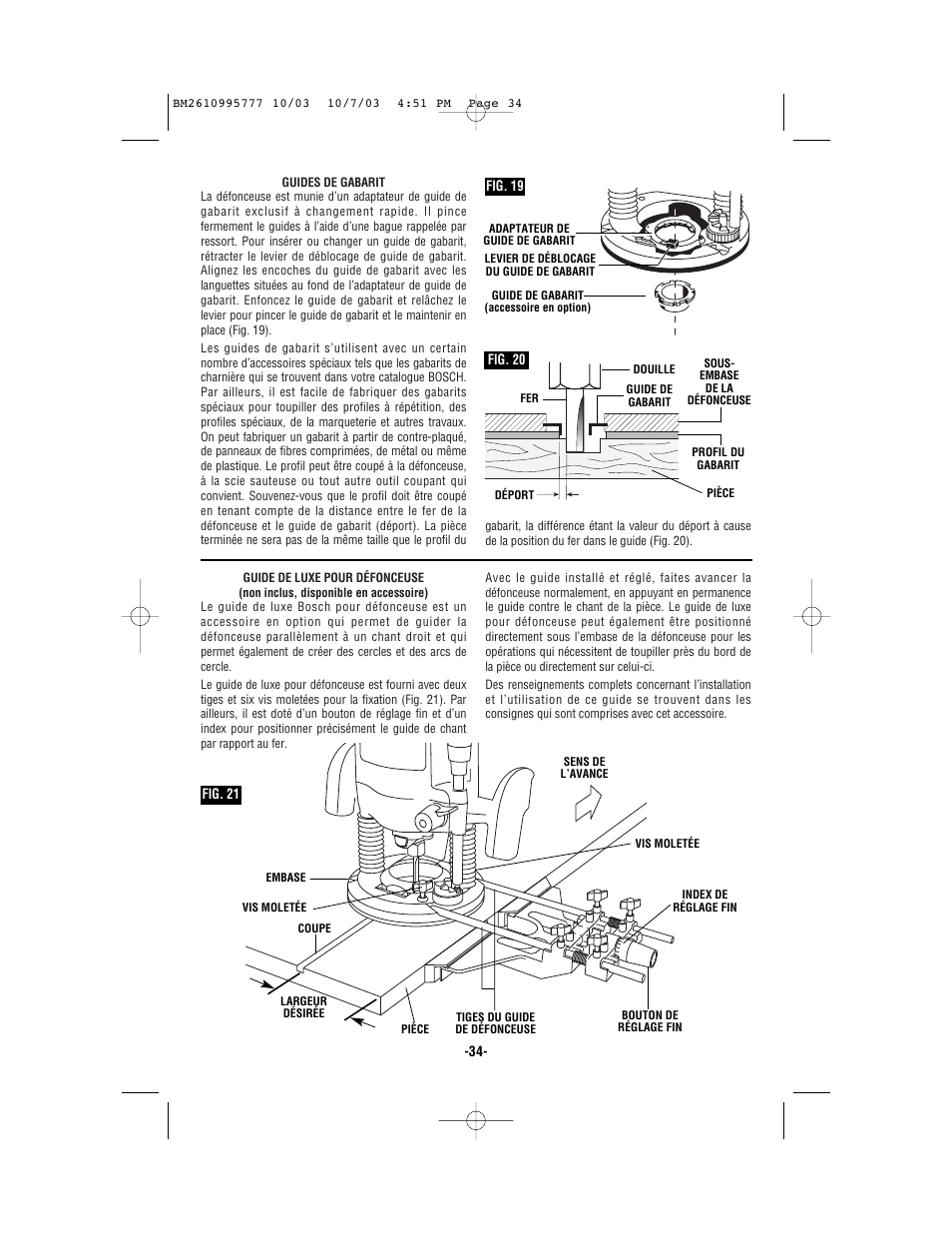 Bosch 1619EVS User Manual | Page 34 / 56