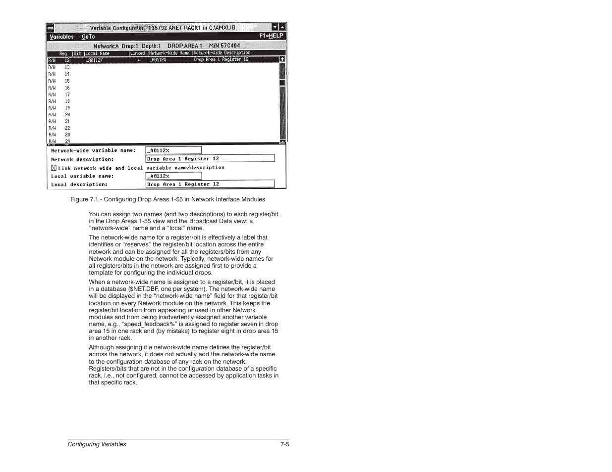 Rockwell Automation 57C650 AutoMax Programming Executive Version 3.8 User Manual | Page 117 / 298