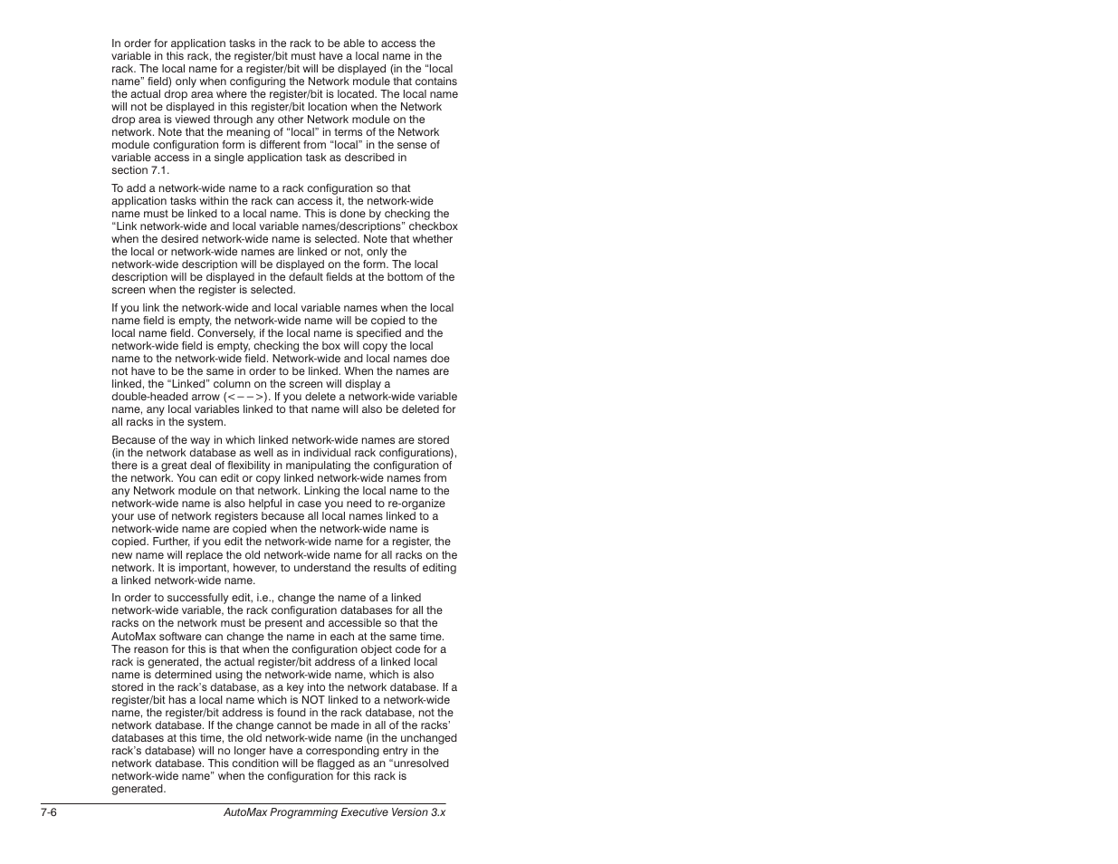 Rockwell Automation 57C650 AutoMax Programming Executive Version 3.8 User Manual | Page 118 / 298