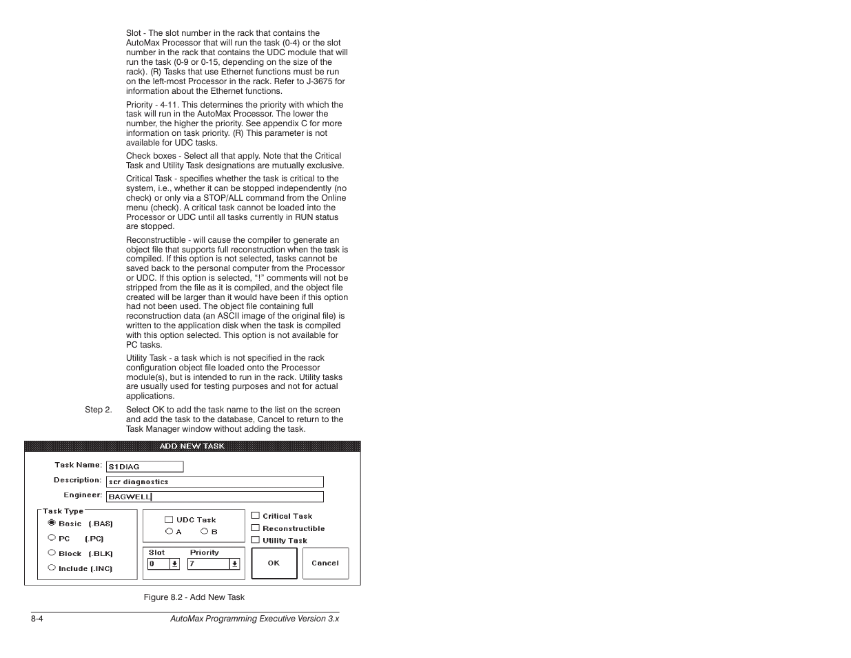 Rockwell Automation 57C650 AutoMax Programming Executive Version 3.8 User Manual | Page 132 / 298