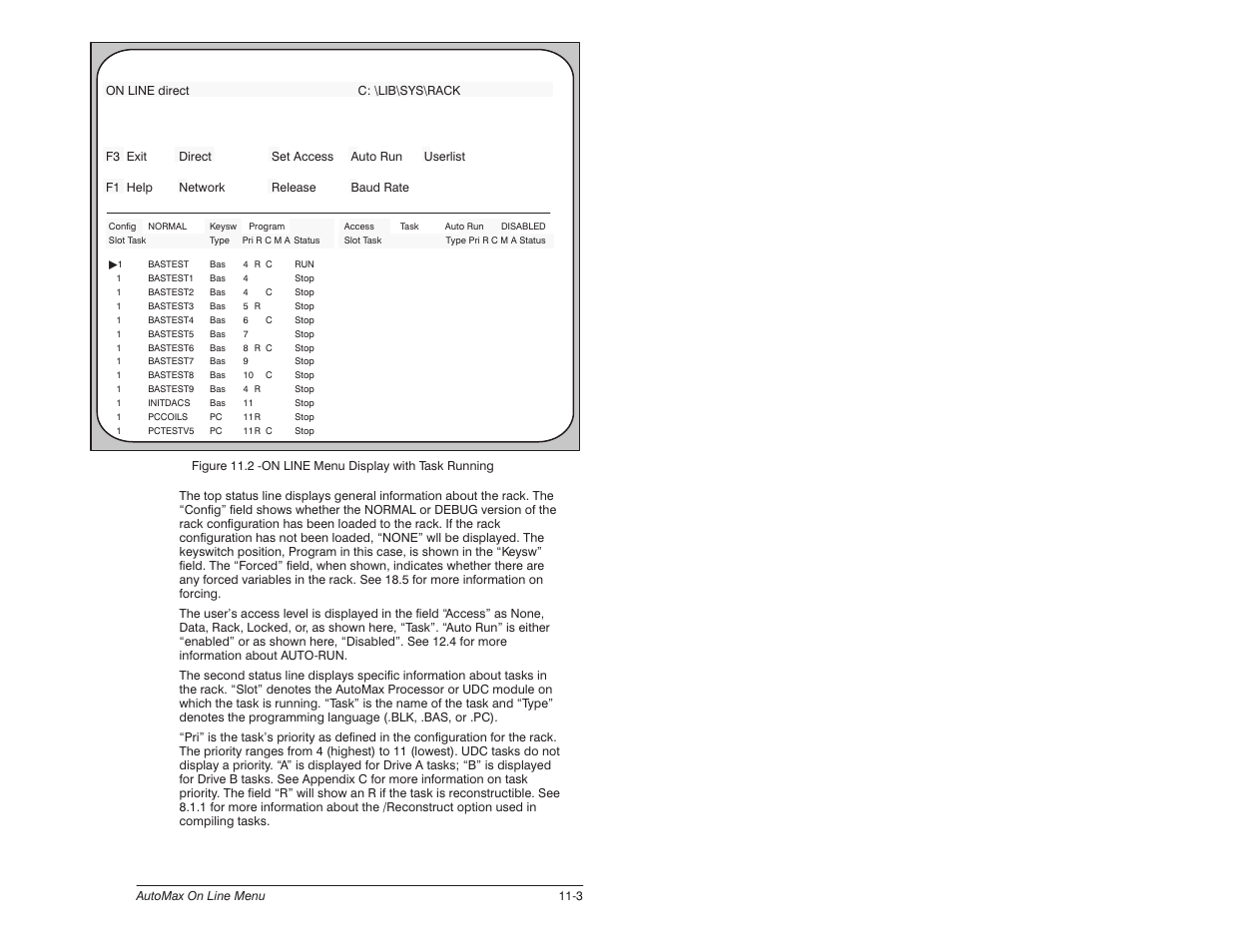 Rockwell Automation 57C650 AutoMax Programming Executive Version 3.8 User Manual | Page 161 / 298