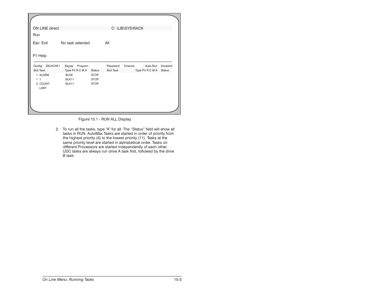 Rockwell Automation 57C650 AutoMax Programming Executive Version 3.8 User Manual | Page 183 / 298