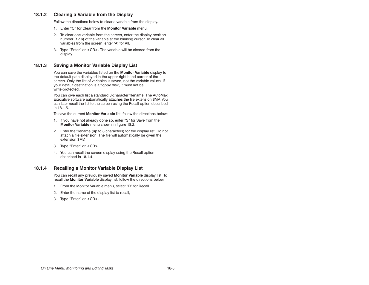 Rockwell Automation 57C650 AutoMax Programming Executive Version 3.8 User Manual | Page 193 / 298