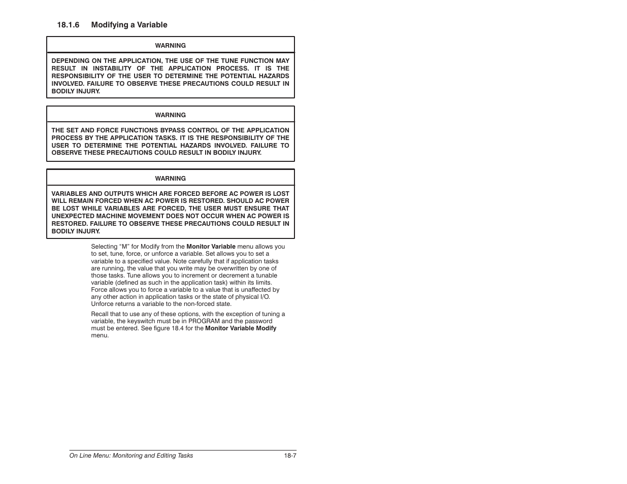 Rockwell Automation 57C650 AutoMax Programming Executive Version 3.8 User Manual | Page 195 / 298