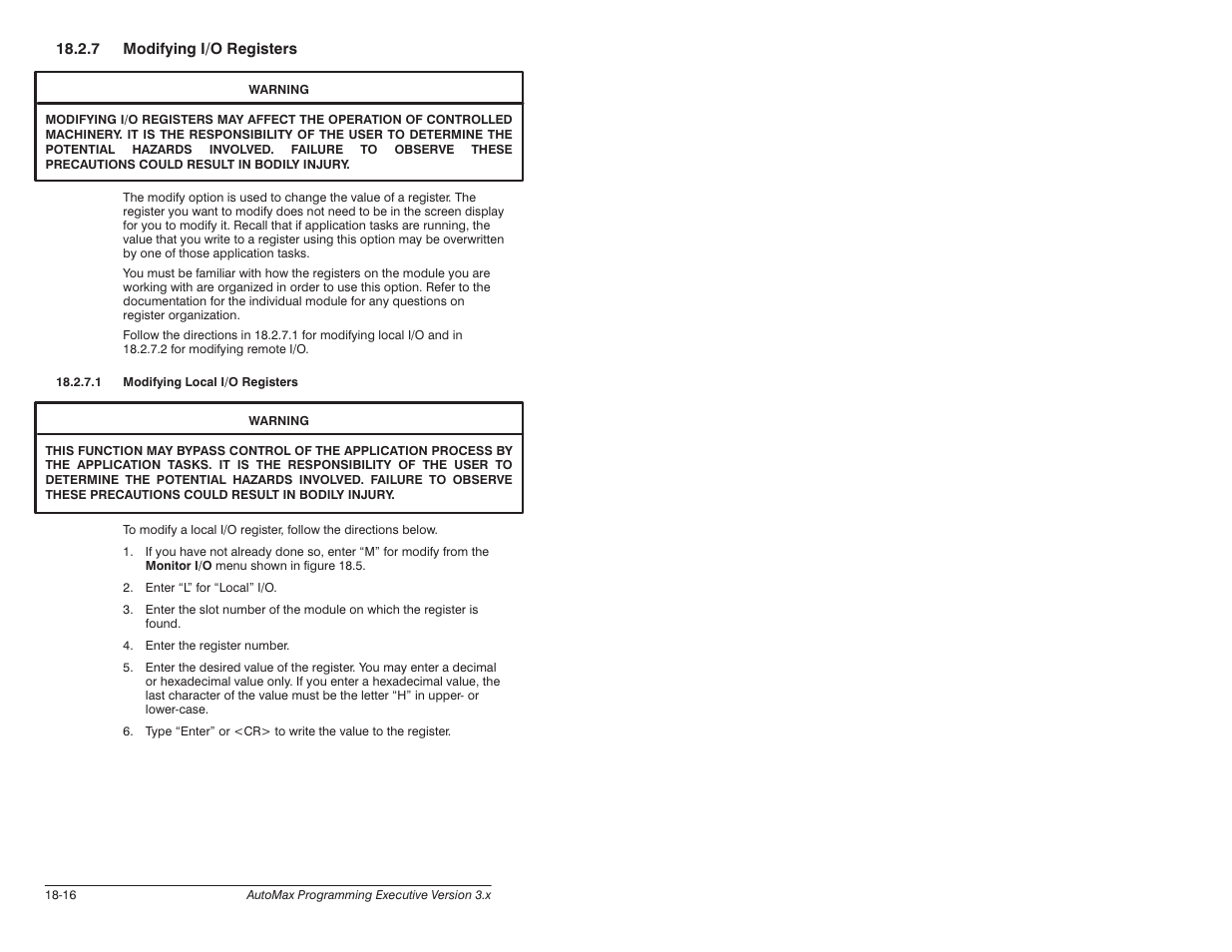 Rockwell Automation 57C650 AutoMax Programming Executive Version 3.8 User Manual | Page 204 / 298