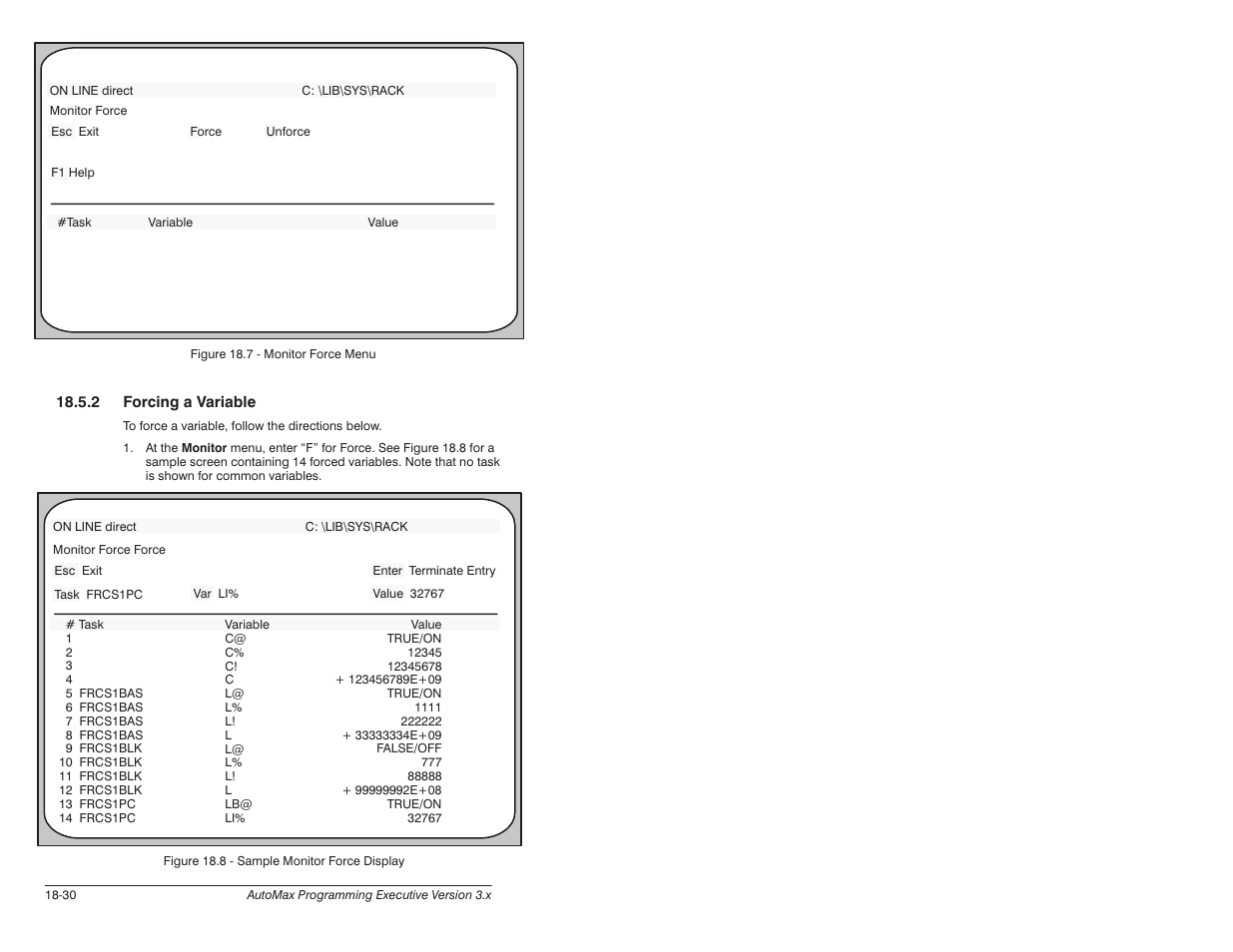 Rockwell Automation 57C650 AutoMax Programming Executive Version 3.8 User Manual | Page 218 / 298