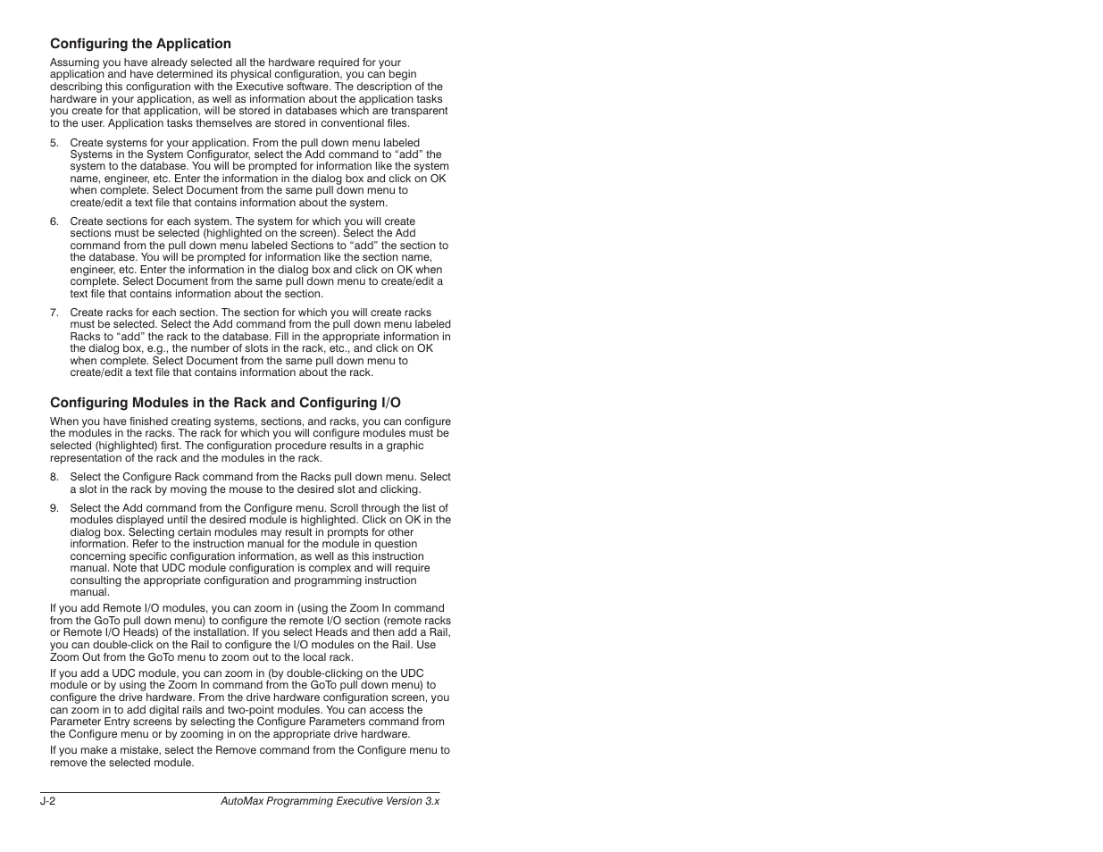 Rockwell Automation 57C650 AutoMax Programming Executive Version 3.8 User Manual | Page 258 / 298
