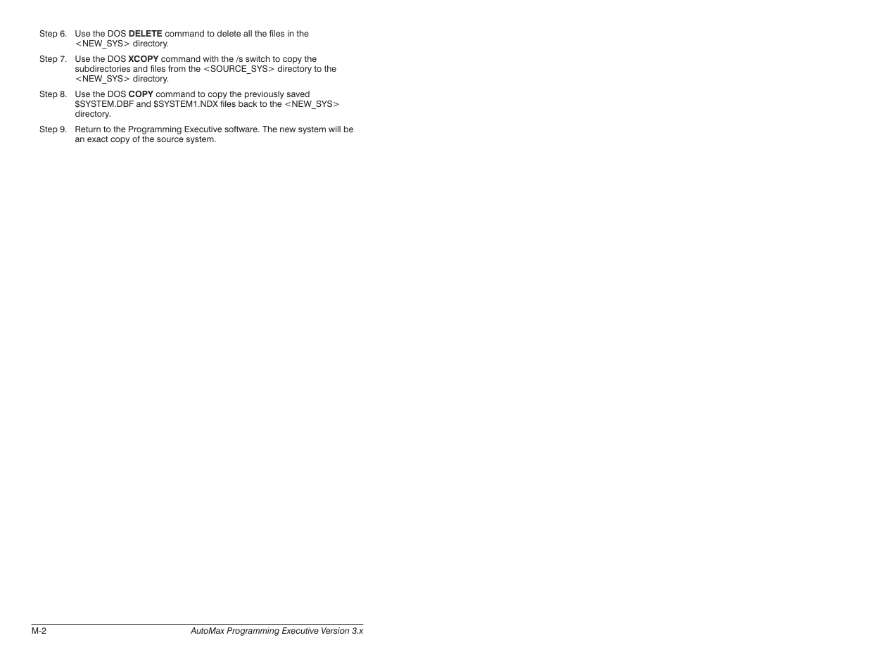 Rockwell Automation 57C650 AutoMax Programming Executive Version 3.8 User Manual | Page 268 / 298