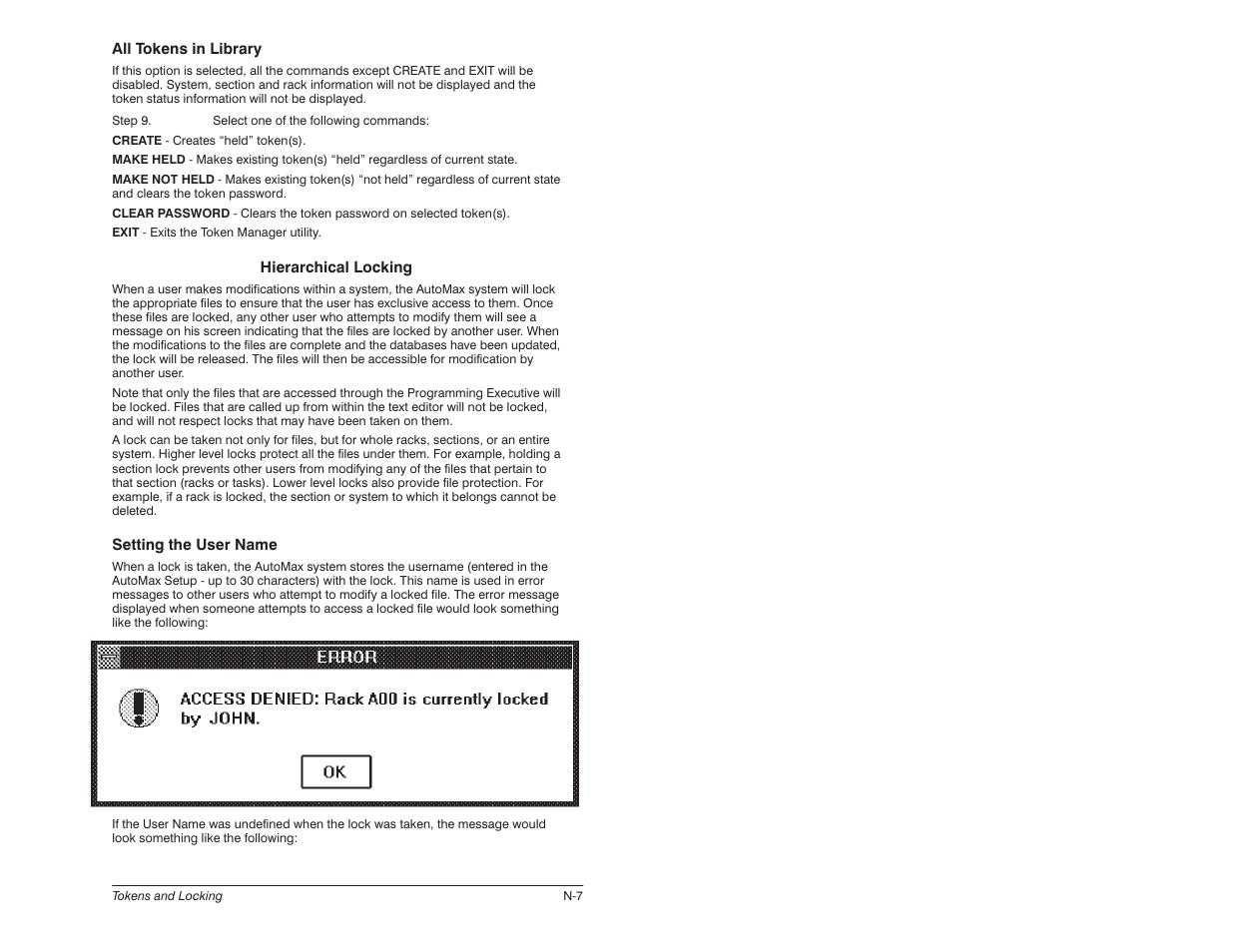 Rockwell Automation 57C650 AutoMax Programming Executive Version 3.8 User Manual | Page 275 / 298