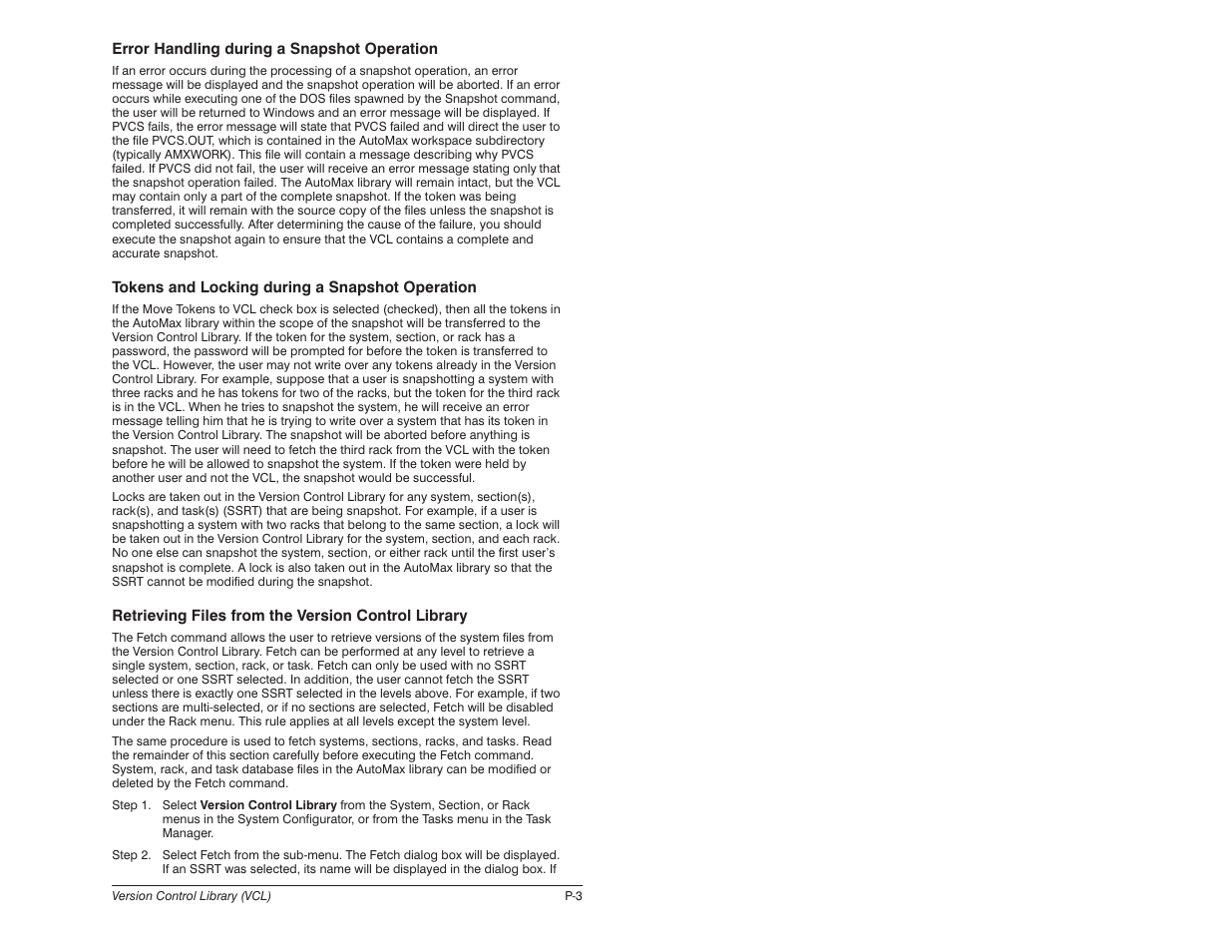 Rockwell Automation 57C650 AutoMax Programming Executive Version 3.8 User Manual | Page 281 / 298