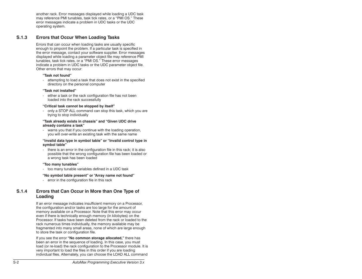 Rockwell Automation 57C650 AutoMax Programming Executive Version 3.8 User Manual | Page 292 / 298