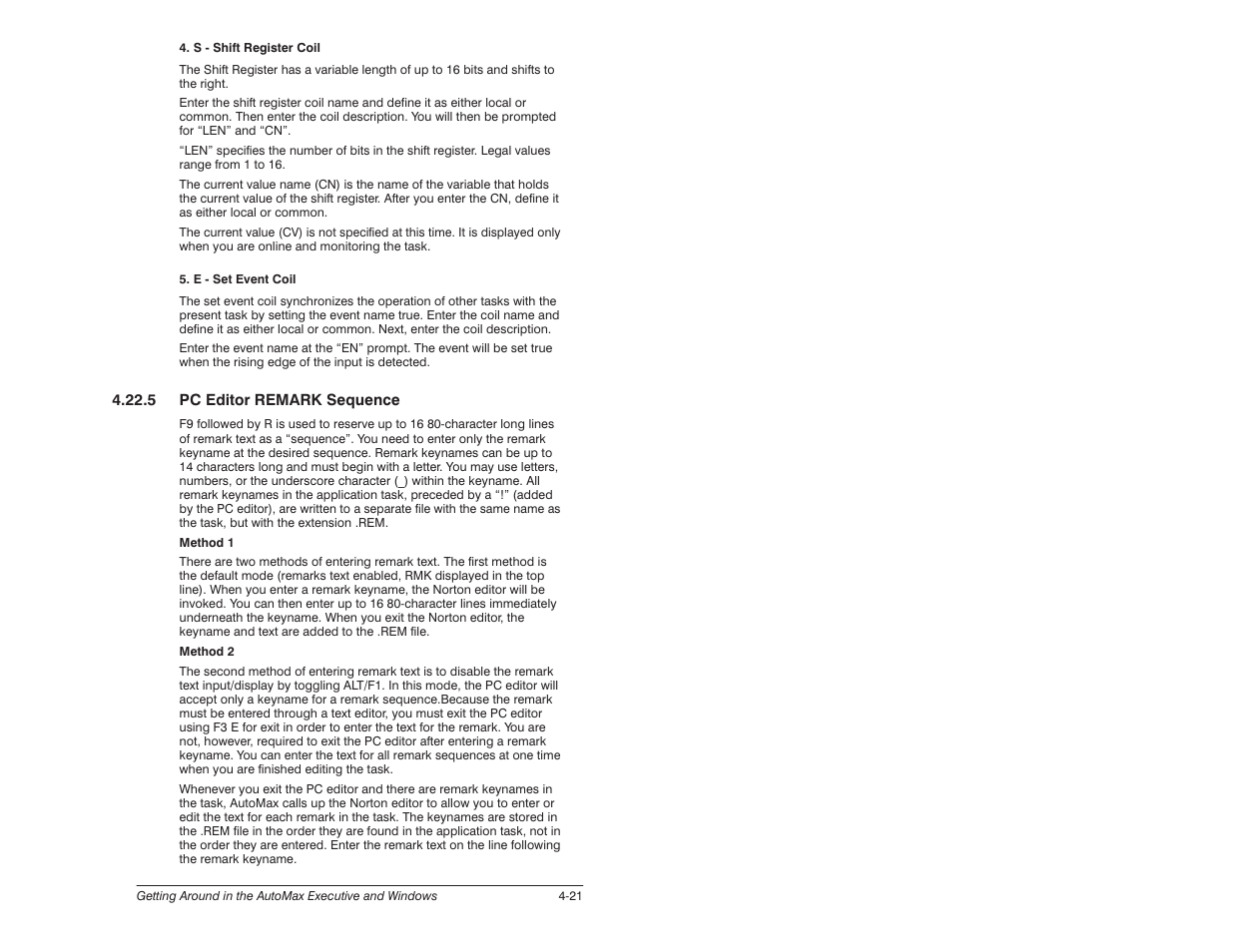 Rockwell Automation 57C650 AutoMax Programming Executive Version 3.8 User Manual | Page 55 / 298