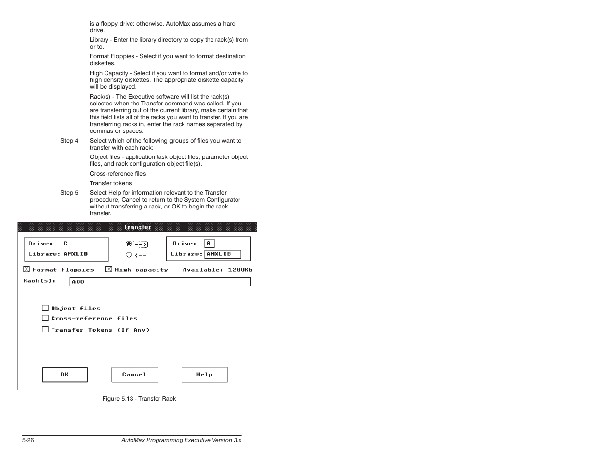 Rockwell Automation 57C650 AutoMax Programming Executive Version 3.8 User Manual | Page 82 / 298