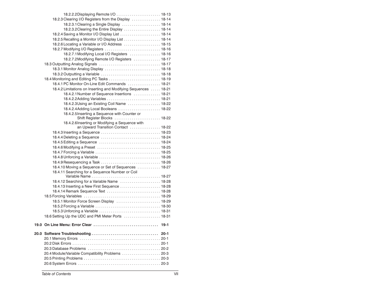 Rockwell Automation 57C650 AutoMax Programming Executive Version 3.8 User Manual | Page 9 / 298
