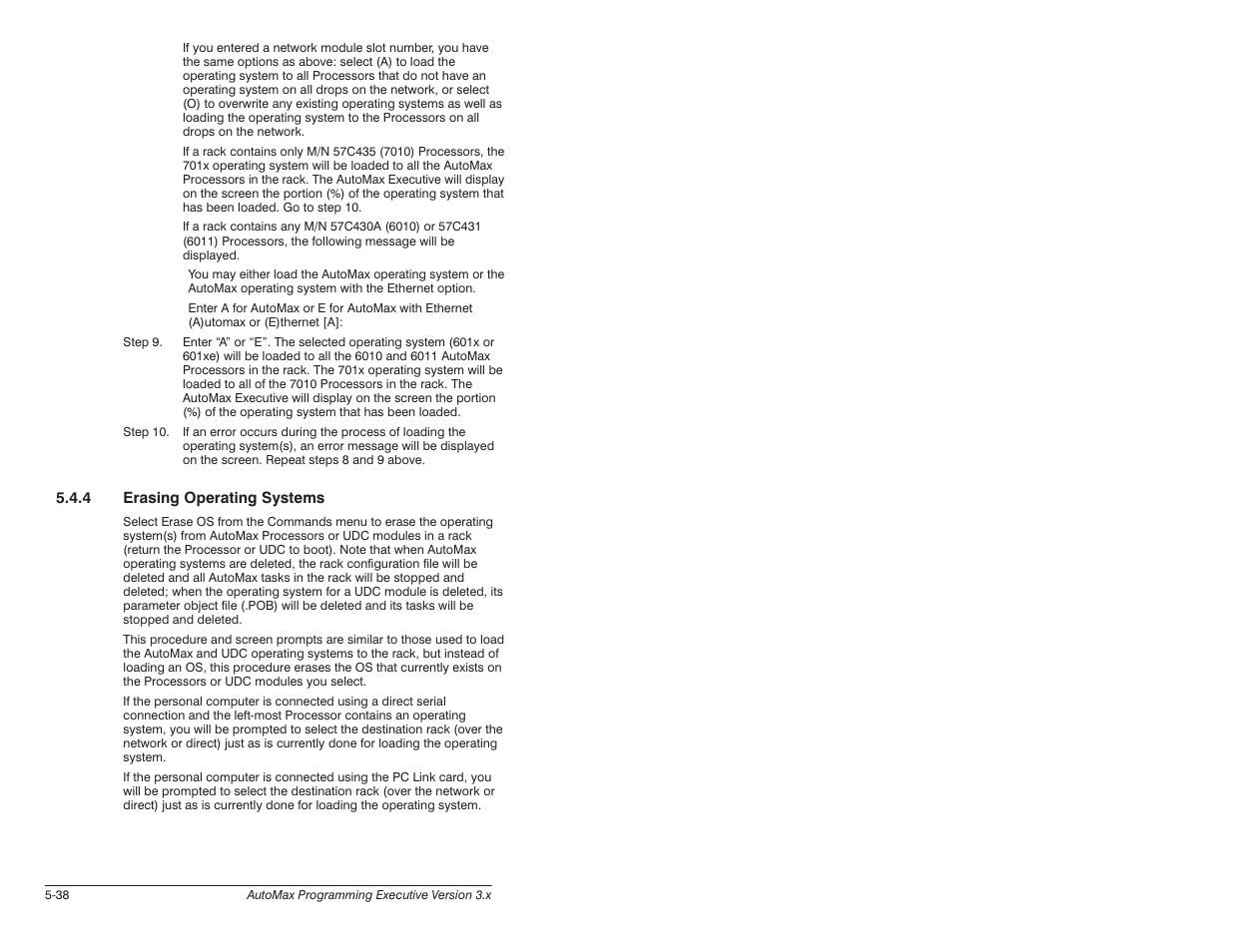 Rockwell Automation 57C650 AutoMax Programming Executive Version 3.8 User Manual | Page 94 / 298