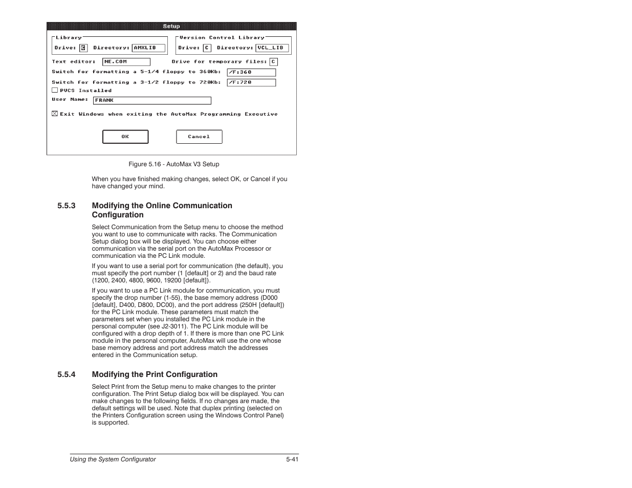 Rockwell Automation 57C650 AutoMax Programming Executive Version 3.8 User Manual | Page 97 / 298