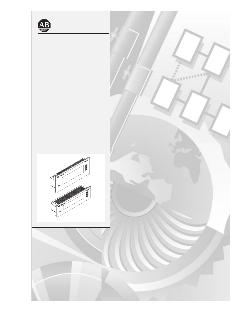 Rockwell Automation 2706-LV2P_LV2R_LV4P_LV4R DL40 PLUS USER MANUAL User Manual | 198 pages
