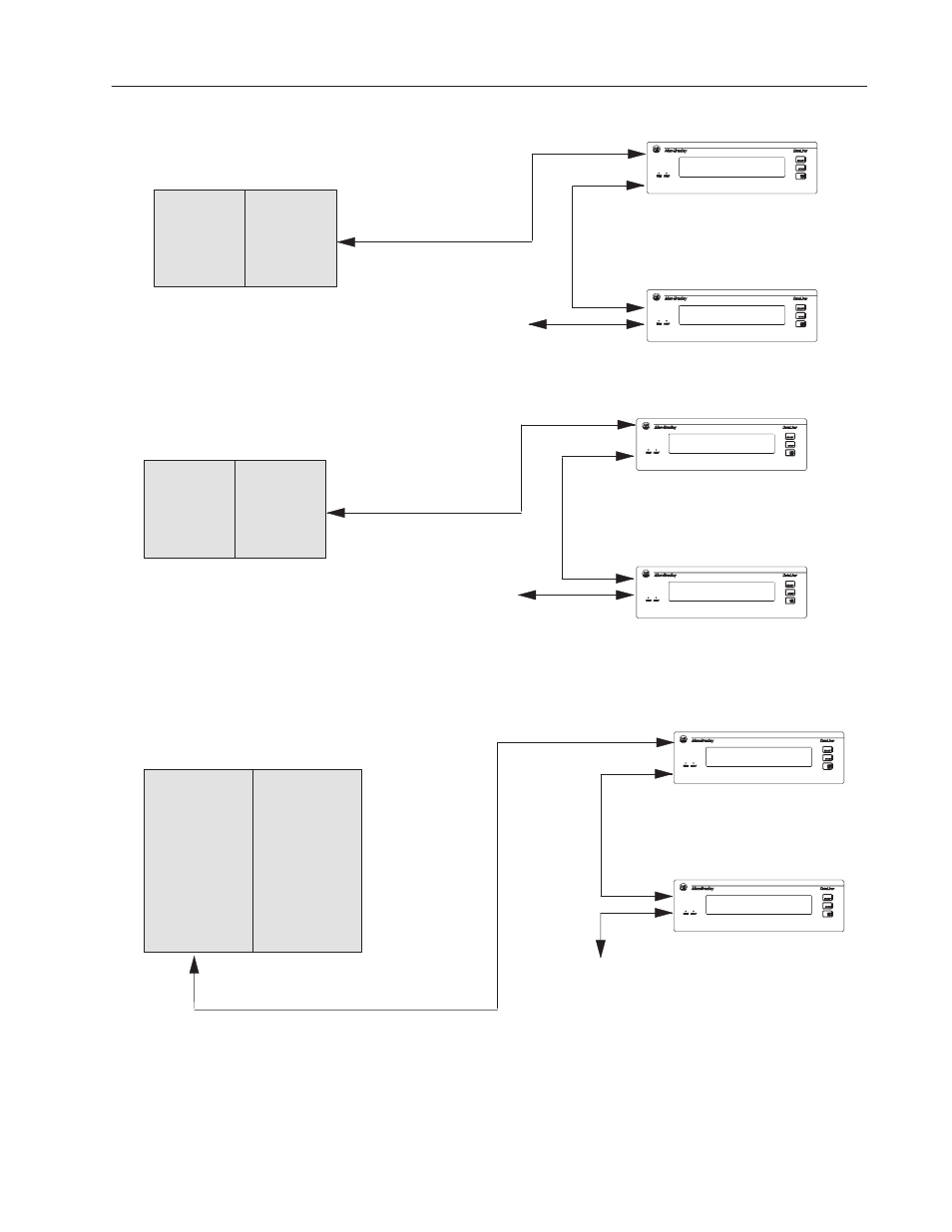 Rockwell Automation 2706-LV2P_LV2R_LV4P_LV4R DL40 PLUS USER MANUAL User Manual | Page 101 / 198