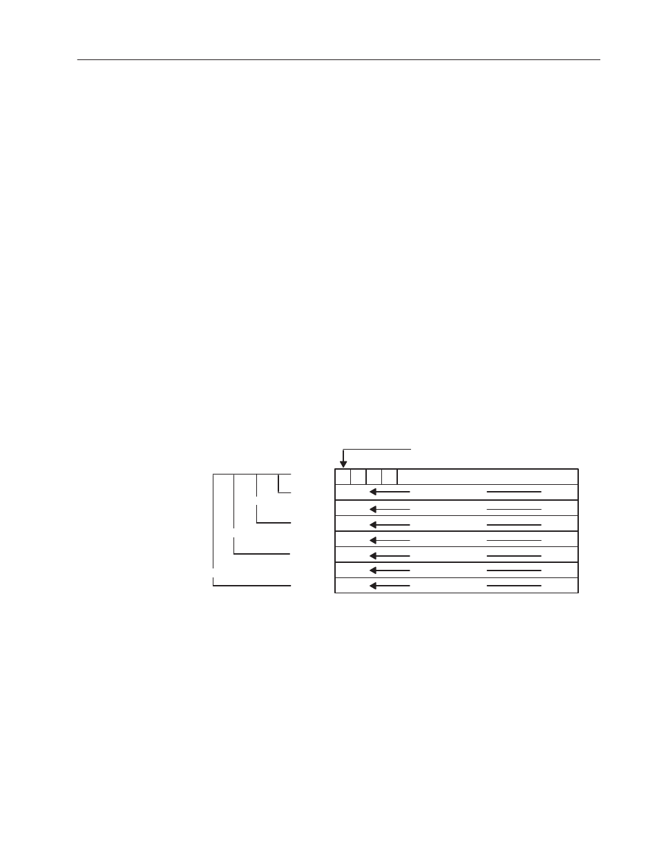 Bit trigger table, Triggering messages using discrete i/o | Rockwell Automation 2706-LV2P_LV2R_LV4P_LV4R DL40 PLUS USER MANUAL User Manual | Page 127 / 198