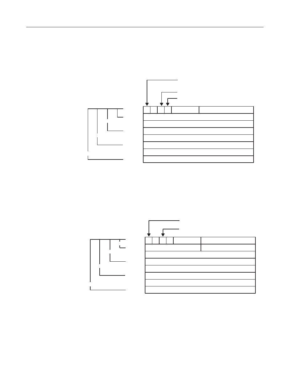 Return message number (discrete i/o), Return clock or date data to plc (discrete i/o) | Rockwell Automation 2706-LV2P_LV2R_LV4P_LV4R DL40 PLUS USER MANUAL User Manual | Page 128 / 198