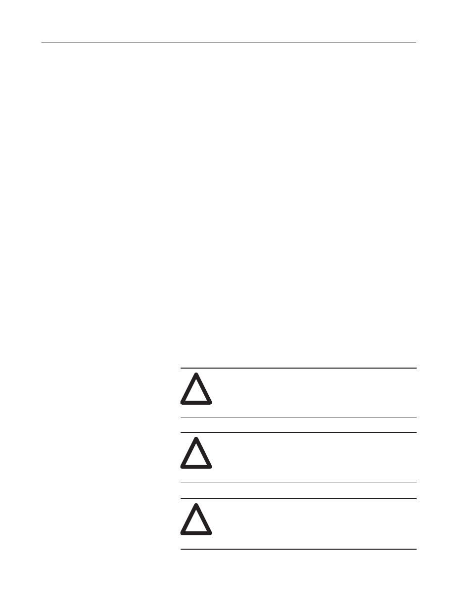 Electrical precautions, Input voltage requirements, Hazardous location installations | Rockwell Automation 2706-LV2P_LV2R_LV4P_LV4R DL40 PLUS USER MANUAL User Manual | Page 135 / 198