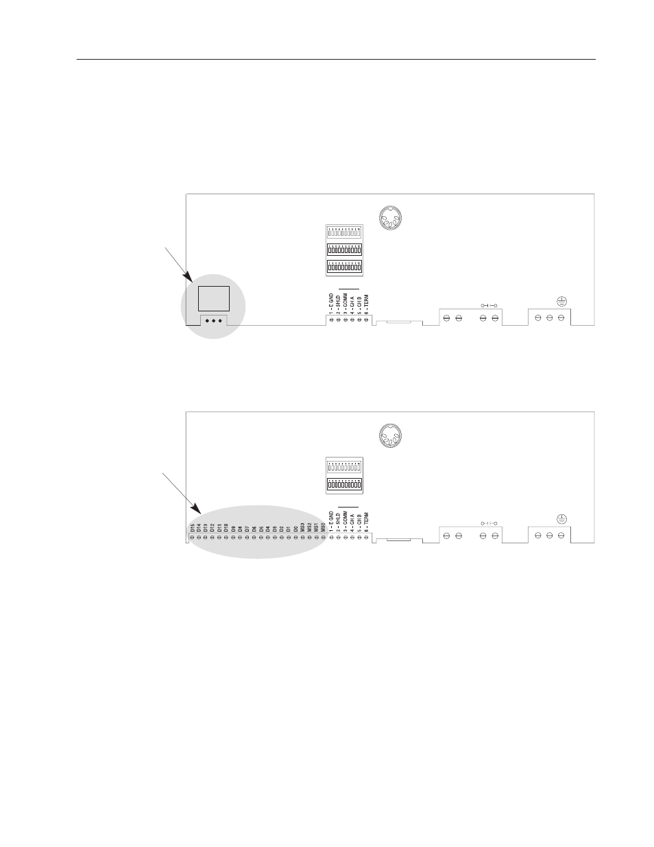 Wiring the dl40 plus | Rockwell Automation 2706-LV2P_LV2R_LV4P_LV4R DL40 PLUS USER MANUAL User Manual | Page 136 / 198