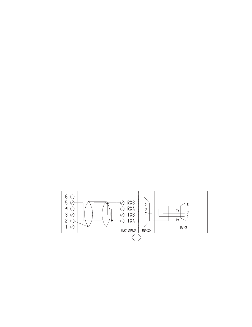 Connecting a programmer to the rs-485 port | Rockwell Automation 2706-LV2P_LV2R_LV4P_LV4R DL40 PLUS USER MANUAL User Manual | Page 141 / 198