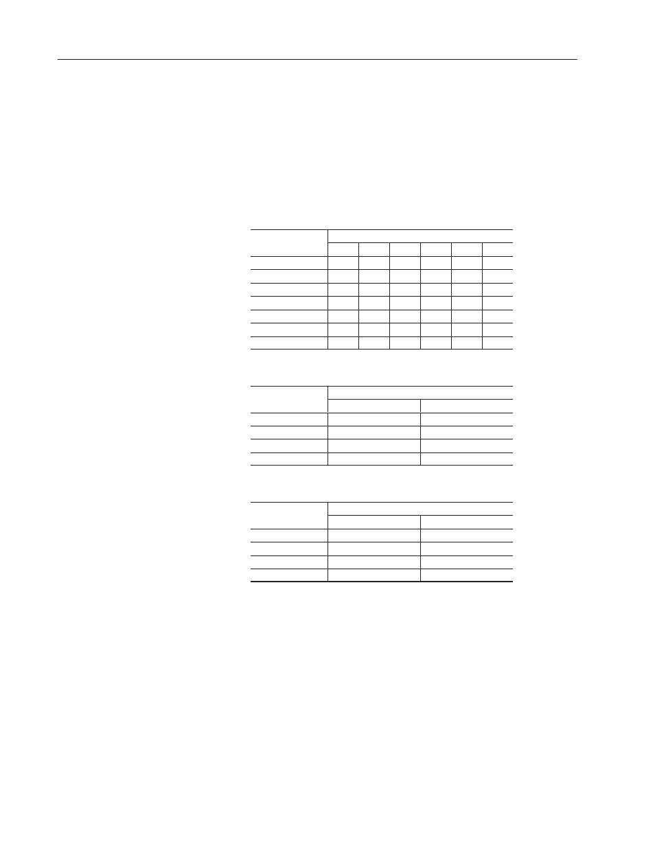Setting switch bank #1 for plc-2 controllers, A plc-2 with remote i/o, Specifying the first i/o group (plc-2) | Specifying the i/o rack size (plc-2) | Rockwell Automation 2706-LV2P_LV2R_LV4P_LV4R DL40 PLUS USER MANUAL User Manual | Page 146 / 198