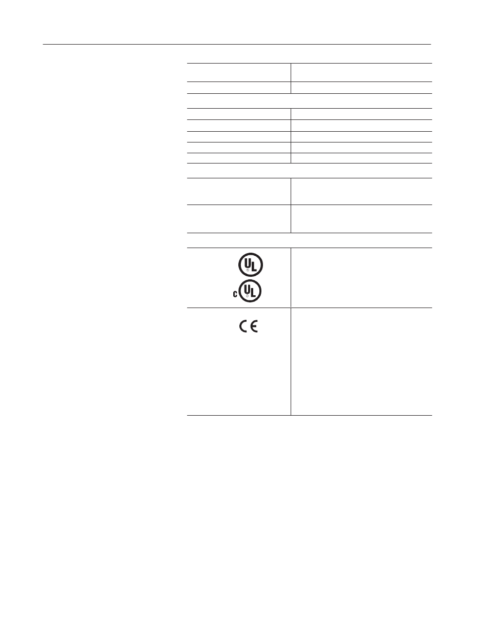 Keyboard port, Environmental, Mechnical | Certifications | Rockwell Automation 2706-LV2P_LV2R_LV4P_LV4R DL40 PLUS USER MANUAL User Manual | Page 161 / 198