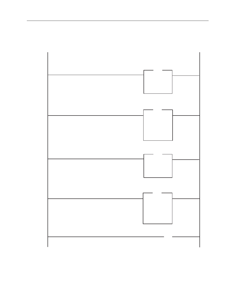 Parallel port message list mode triggering example | Rockwell Automation 2706-LV2P_LV2R_LV4P_LV4R DL40 PLUS USER MANUAL User Manual | Page 190 / 198