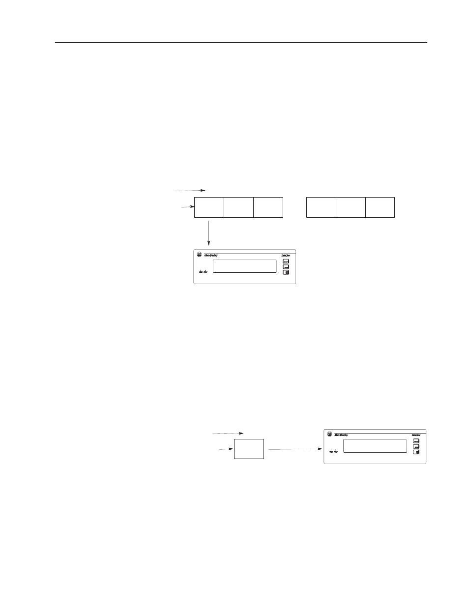 Message queue | Rockwell Automation 2706-LV2P_LV2R_LV4P_LV4R DL40 PLUS USER MANUAL User Manual | Page 45 / 198