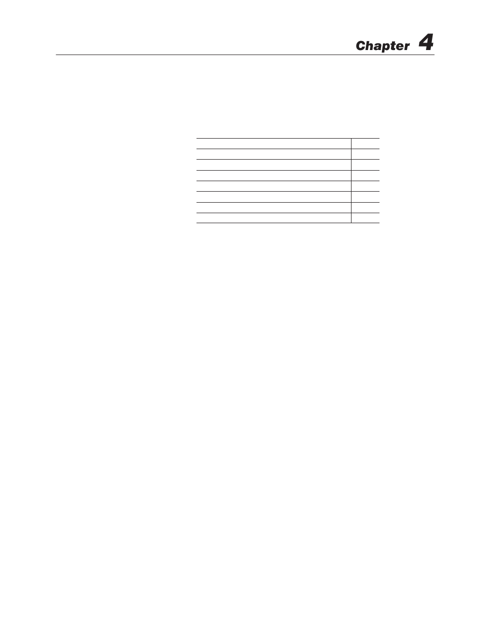 4 - offline operating modes, Chapter objectives, Help mode | Historical recall mode, Offline operating modes, Chapter | Rockwell Automation 2706-LV2P_LV2R_LV4P_LV4R DL40 PLUS USER MANUAL User Manual | Page 54 / 198