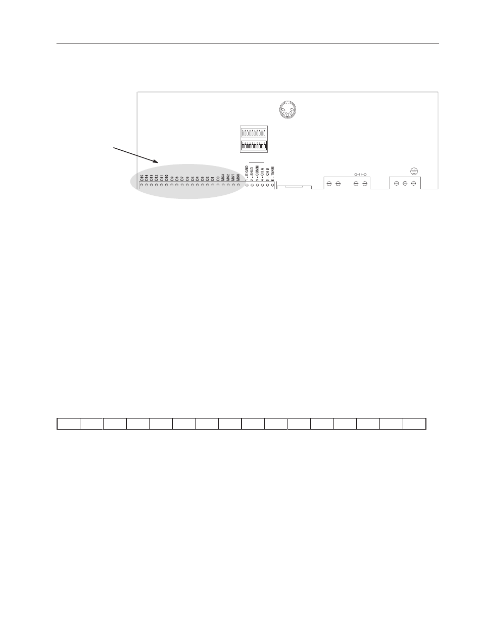 Describing the parallel port | Rockwell Automation 2706-LV2P_LV2R_LV4P_LV4R DL40 PLUS USER MANUAL User Manual | Page 83 / 198