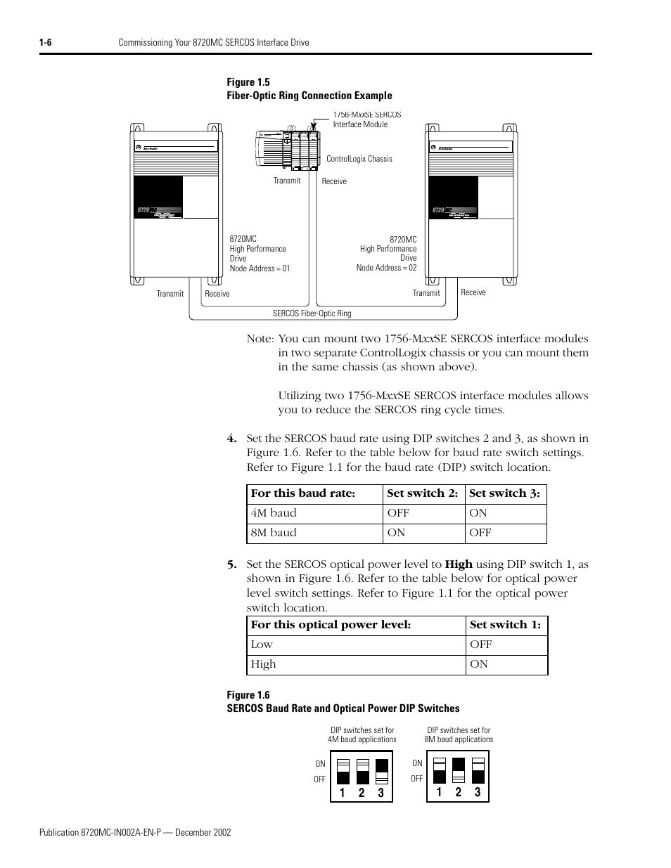 Figure 1.5, Step 4 | Rockwell Automation 8720MC Drives Integration Manual User Manual | Page 18 / 211