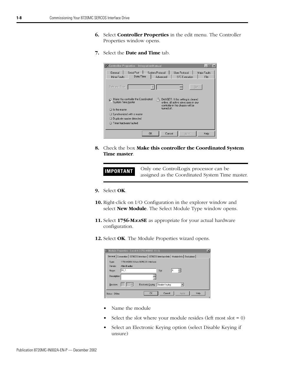 Rockwell Automation 8720MC Drives Integration Manual User Manual | Page 20 / 211
