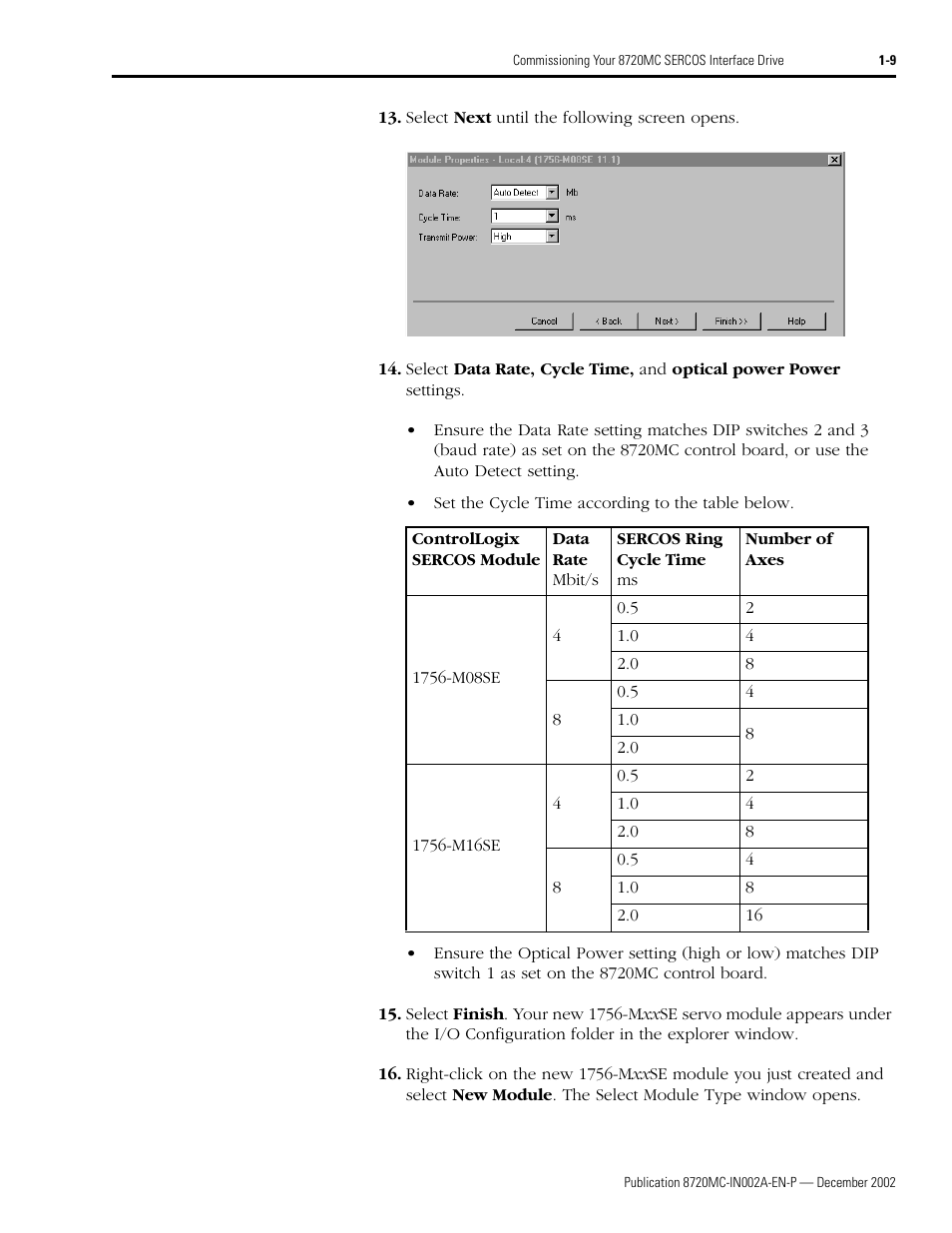 Rockwell Automation 8720MC Drives Integration Manual User Manual | Page 21 / 211