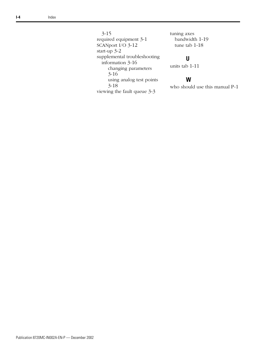 Rockwell Automation 8720MC Drives Integration Manual User Manual | Page 210 / 211