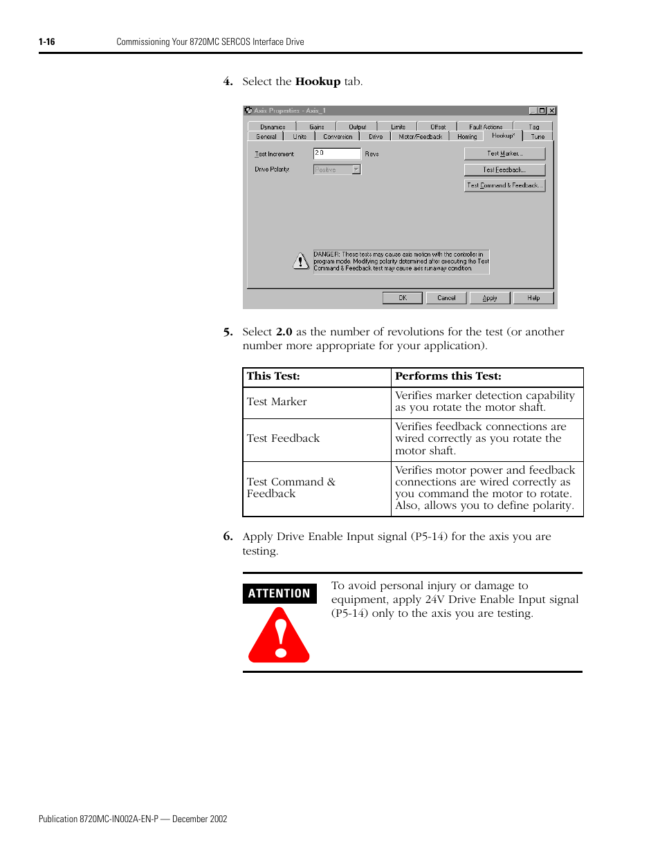 Rockwell Automation 8720MC Drives Integration Manual User Manual | Page 28 / 211