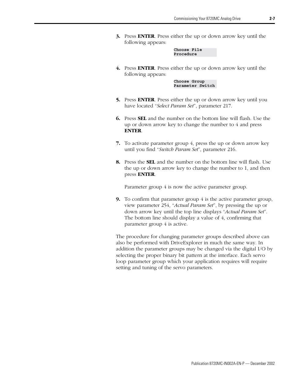 Rockwell Automation 8720MC Drives Integration Manual User Manual | Page 39 / 211