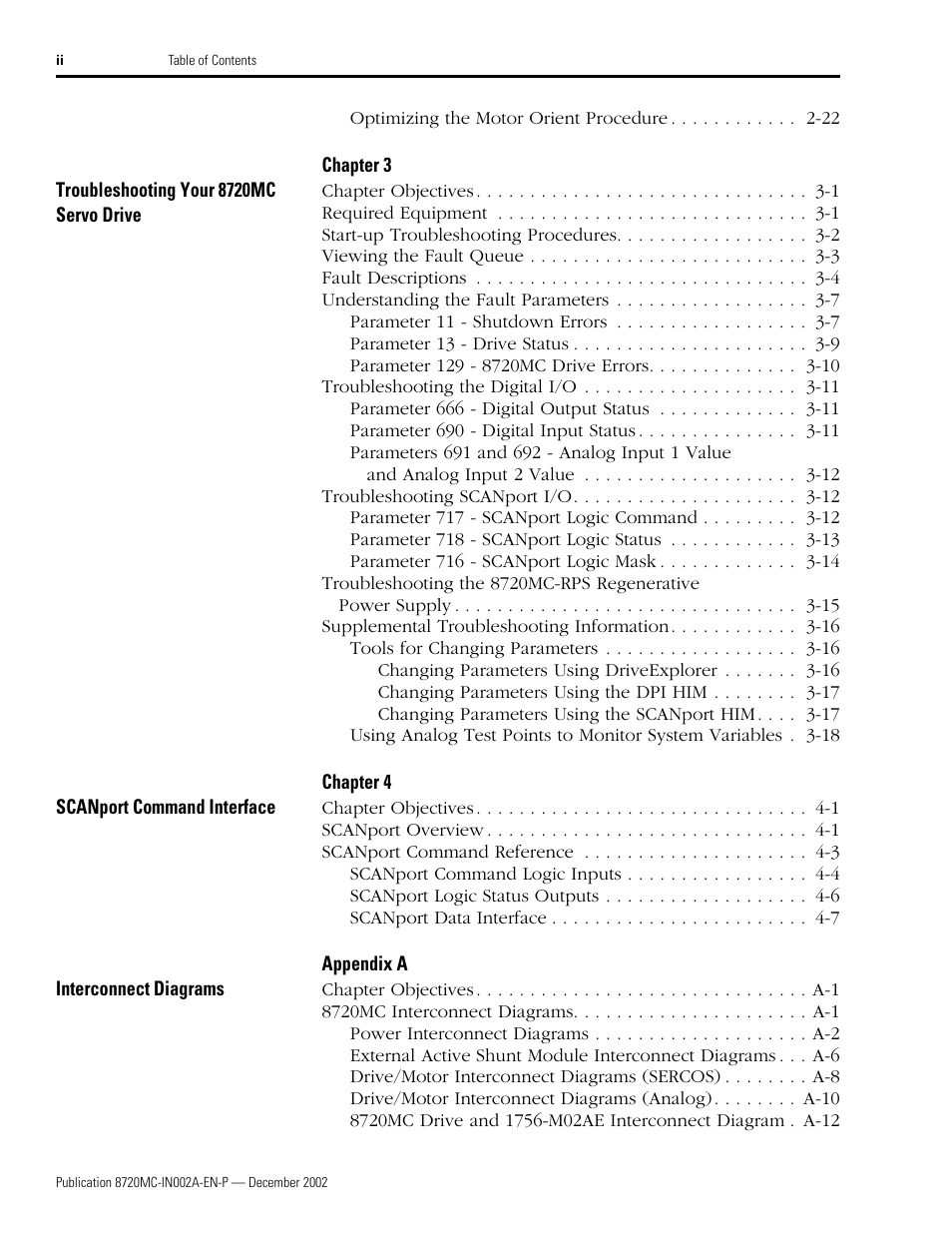 Rockwell Automation 8720MC Drives Integration Manual User Manual | Page 4 / 211