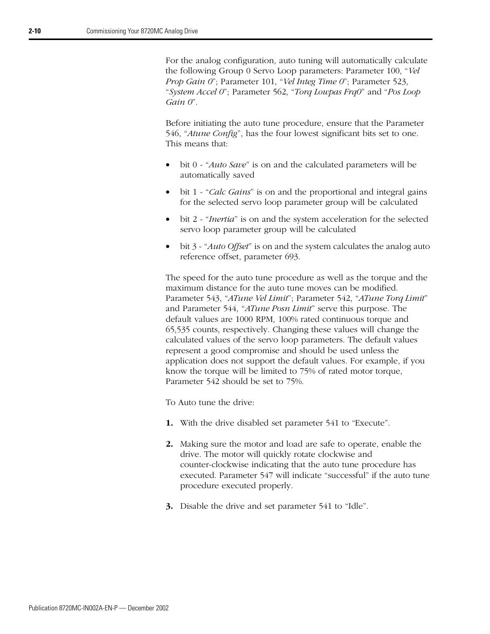 Rockwell Automation 8720MC Drives Integration Manual User Manual | Page 42 / 211