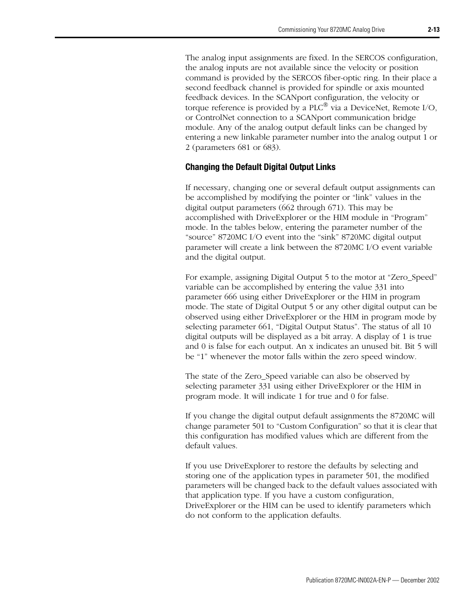 Rockwell Automation 8720MC Drives Integration Manual User Manual | Page 45 / 211