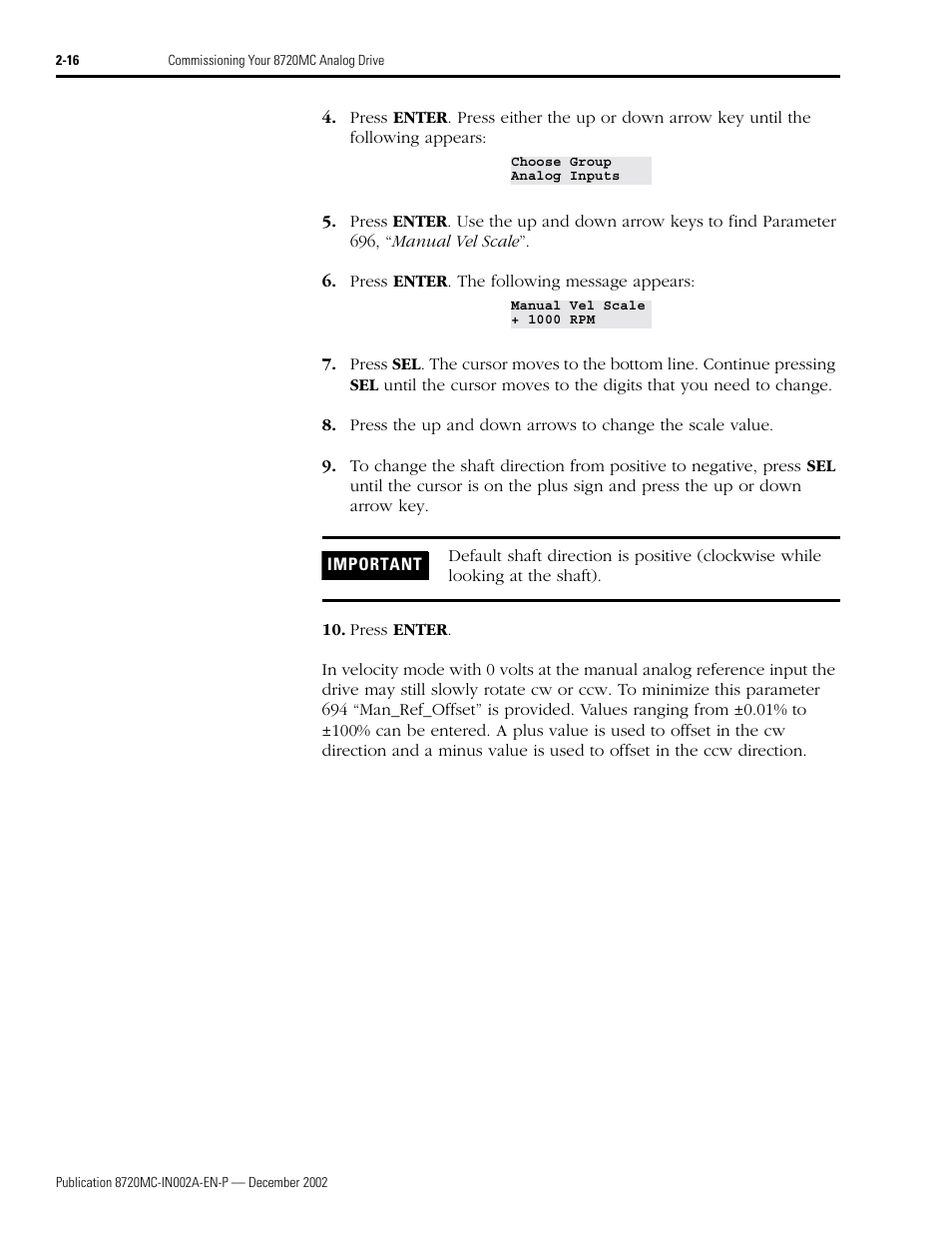 Rockwell Automation 8720MC Drives Integration Manual User Manual | Page 48 / 211