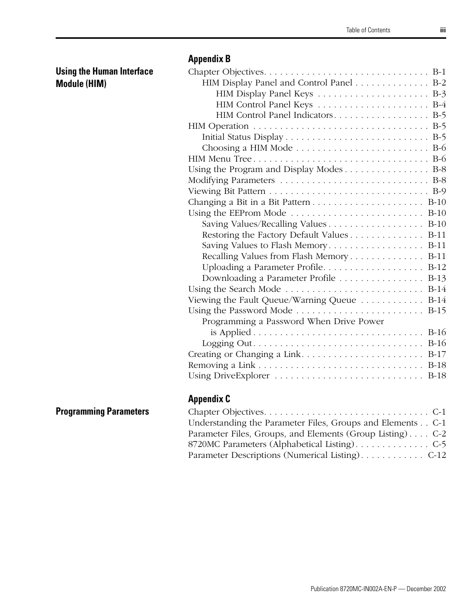 Rockwell Automation 8720MC Drives Integration Manual User Manual | Page 5 / 211